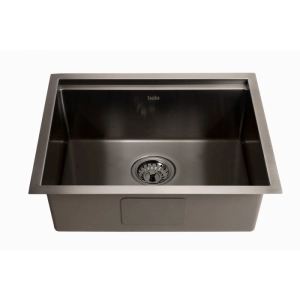 Cuba Workstation de Cozinha Inox 54x41 cm (Kyoto Grafite Fosca)