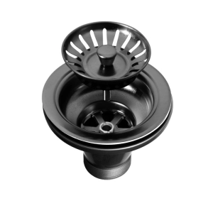 Cuba Workstation de Cozinha Inox 54x41 cm (Kyoto Grafite Fosca)