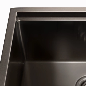 Cuba Workstation de Cozinha Inox 54x41 cm (Kyoto Grafite Fosca)