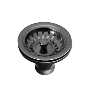 Cuba Workstation de Cozinha Inox 54x41 cm (Kyoto Grafite Fosca)