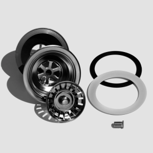 Cuba Workstation de Cozinha Inox 54x41 cm (Kyoto Grafite Fosca)