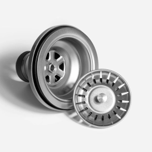 Cuba Workstation de Cozinha Inox 78x41 cm (Osaka Escovada)