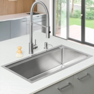 Cuba Workstation de Cozinha Inox 78x41 cm (Osaka Escovada)