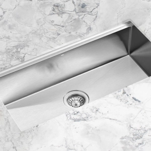 Cuba Workstation de Cozinha Inox 78x41 cm (Osaka Escovada)