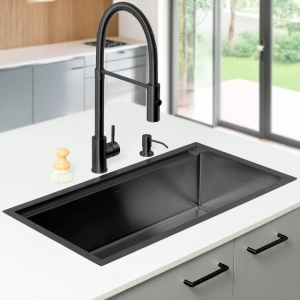 Cuba Workstation de Cozinha Inox 78x41 cm (Osaka Grafite Fosca)