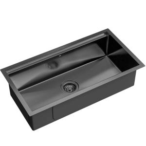 Cuba Workstation de Cozinha Inox 78x41 cm (Osaka Grafite Fosca)