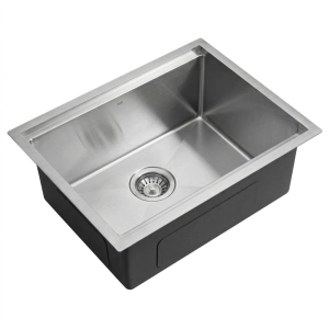 Cuba Workstation de Cozinha Inox Retangular 54x41 cm (Kyoto Escovada)