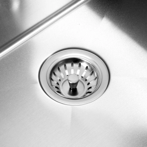 Cuba Workstation de Cozinha Inox Retangular 54x41 cm (Kyoto Escovada)