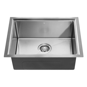 Cuba Workstation de Cozinha Inox Retangular 54x41 cm (Kyoto Escovada)