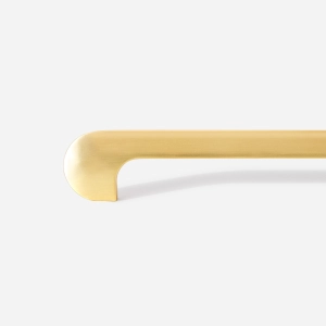 Puxador para Móvel Alça Sobrepor 256 mm Zamac (Pompeia Dourado Fosco) Produto Puxador para Móvel Alça Sobrepor 256 mm Zamac (Pompeia Dourado Fosco)
