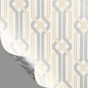 Papel de Parede Geométrico Lavável 10,00 x 0,53 m (Creativo Cinque) Produto Papel de Parede Geométrico Lavável 10,00 x 0,53 m (Creativo Cinque)