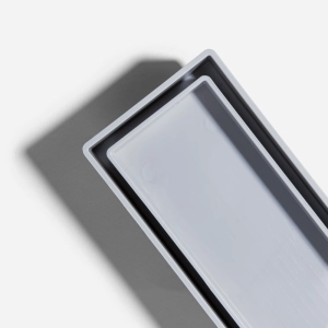 Ralo Linear Oculto 5x50 cm (Platina)