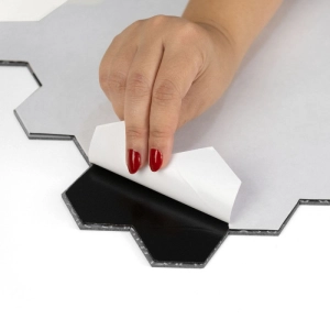 Pastilhas Adesivas Met&aacute;licas (Glacies)