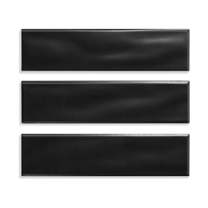 Pastilhas Cerâmicas Vasaio 6x24 cm (Nero)