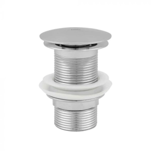 Válvula Click de Inox para Cubas (Cromada) - Outlet