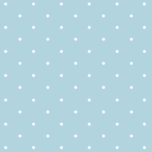 Papel de Parede Infantil Azul Lav&aacute;vel 10,00 x 0,53 m (Delicato Tre)