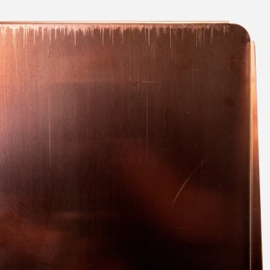 Lixeira Embutida de Cozinha Inox Quadrada 5 Litros (Rosé Gold Fosca) - Outlet Produto Lixeira Embutida de Cozinha Inox Quadrada 5 Litros (Rosé Gold Fosca) - Outlet