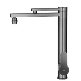Produto Torneira Monocomando Giratória de Filtro (Ibiza Grafite Fosca) - Outlet