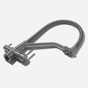 Torneira Monocomando Gourmet de Filtro (Nassau Grafite Fosca)