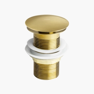 Kit Cuba Fazenda Lou&ccedil;a com Acess&oacute;rios Dourado Fosco (Amalfi Preta)