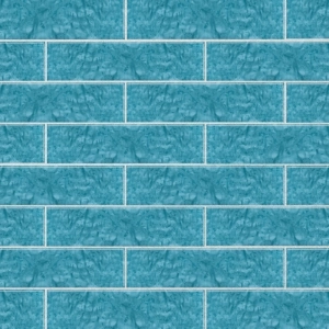 Pastilhas Cer&acirc;micas Spiagge 6x24 cm (Marino Bright)