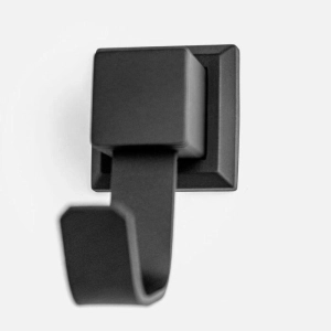 Cabide com Gancho Inox (Ducon Preto)