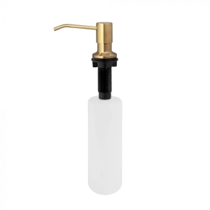 Dosador para Detergente Embutido Inox 500 ml (Basic Dourado Fosco)