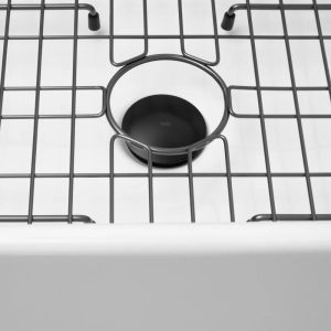 Kit Cuba Fazenda Lou&ccedil;a com Acess&oacute;rios Preto Fosco (Amalfi Branca)