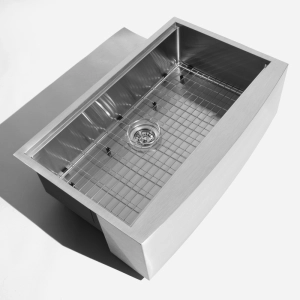 Kit Cuba Fazenda Workstation Inox com Acess&oacute;rios  (Narita Escovada)