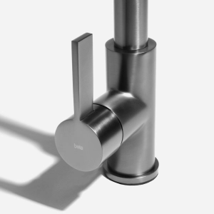 Torneira Monocomando Gourmet de Cozinha (Chipre Grafite Fosca)