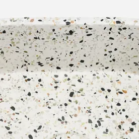 Cuba de Banheiro Concreto Apoio Elipse 40 cm (Francs Granilite Opala) Produto Cuba de Banheiro Concreto Apoio Elipse 40 cm (Francs Granilite Opala)