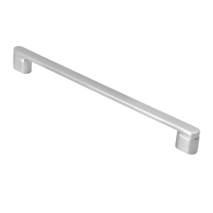 Puxador para M&oacute;vel Al&ccedil;a Sobrepor 224 mm Zamac (Memphis Escovado)