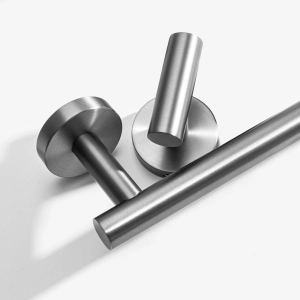 Kit de Acessórios para Lavabo Inox (Tarsila Grafite Fosco)