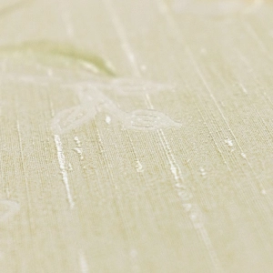 Papel de Parede Floral Cl&aacute;ssico Bege Lav&aacute;vel 10x0,53 m (Fiori Quindici) - Outlet