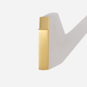 Cabide com Gancho de Parede Zamac (Lapa Ouro Fosco)