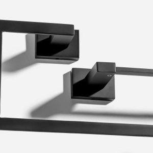 Kit de Acess&oacute;rios para Lavabo Top (Mondrian Preto Fosco)