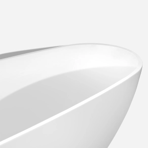 Banheira de Imersão Acrílica 150 cm (Moss Branca) - Outlet