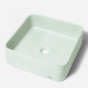Cuba de Banheiro Concreto Apoio Quadrada 40 cm (Urban Acqua)