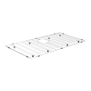 Produto Grade Aramada Inox 77x38 cm (Escovada)