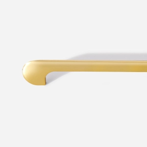 Puxador para Móvel Alça Sobrepor 256 mm Zamac (Pompeia Dourado Fosco) Produto Puxador para Móvel Alça Sobrepor 256 mm Zamac (Pompeia Dourado Fosco)