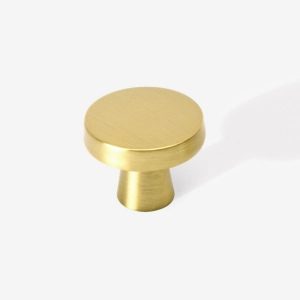 Puxador para Móvel Ponto Zamac (Pompeia Ouro Fosco)