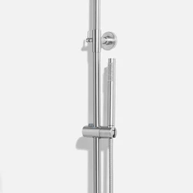 Produto Ducha Coluna de Inox Redonda 25 cm (Escovada) - Outlet