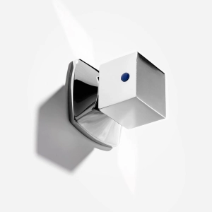 Acabamento para Registro Padr&atilde;o Deca e Docol (Ducon Square Cromado)