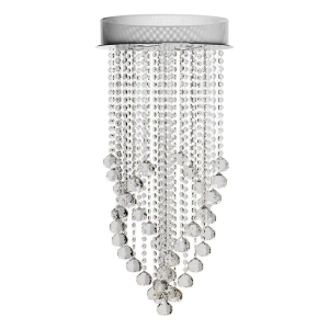 Lustre de Cristal com LED (Atria II)