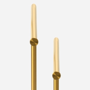 Toalheiro de Piso em Inox (Rizzi Dourado Fosco)