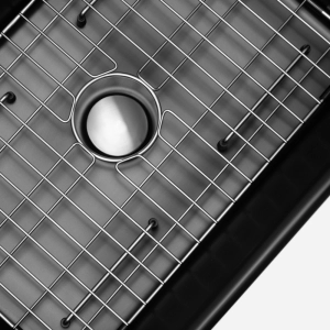 Kit Cuba Fazenda Lou&ccedil;a com Acess&oacute;rios Escovado (Amalfi Preta)