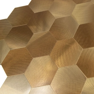 Pastilhas Adesivas Met&aacute;licas (Favus Gold)