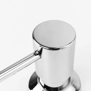 Dosador para Detergente Embutido Inox 500 ml (Basic Cromado)