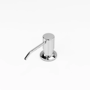 Dosador para Detergente Embutido Inox 500 ml (Basic Cromado)