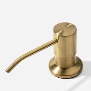 Dosador para Detergente Embutido Inox 500 ml (Basic Dourado Fosco)